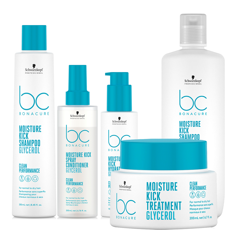 SCHWARZKOPF PROFESSIONAL Шампунь увлажняющий для сухих и нормальных волос / BC Moisture Kick 250 мл, фото 2