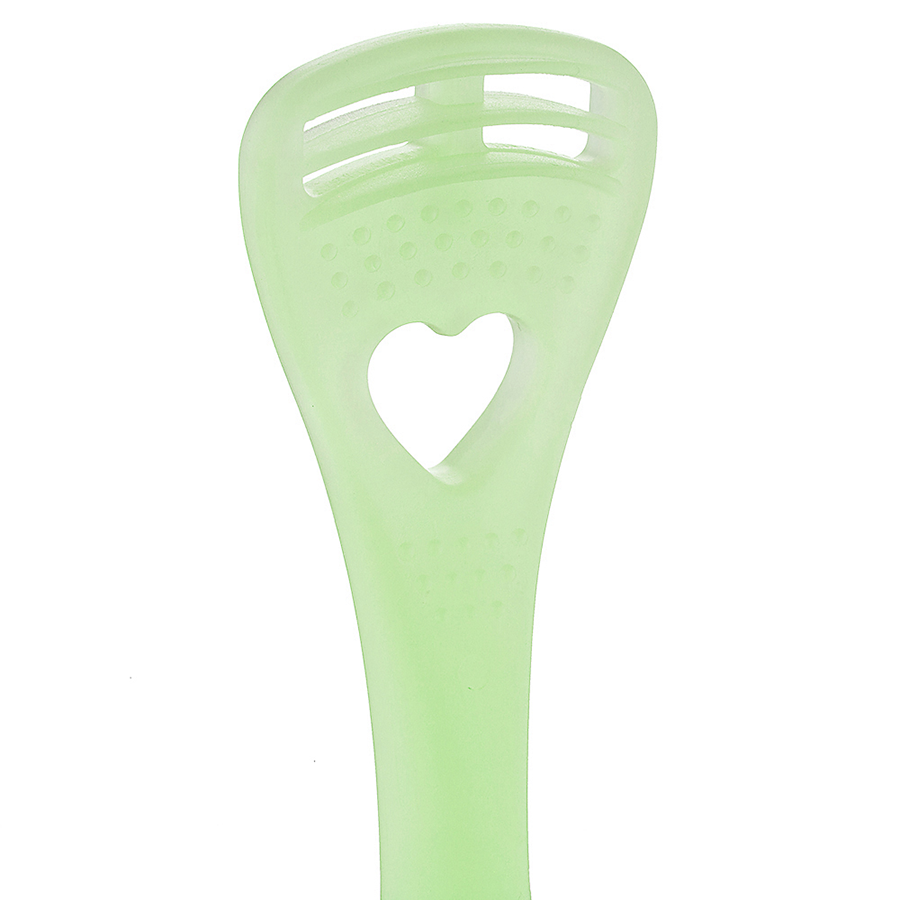 REVYLINE Скребок для языка, салатовый / Soft, фото 4
