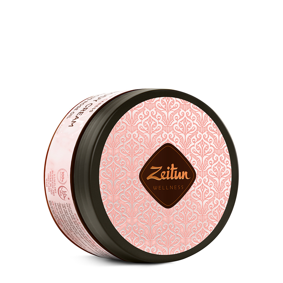 ZEITUN Крем насыщенный смягчающий для тела Ритуал нежности / Caress 200 мл, фото 3