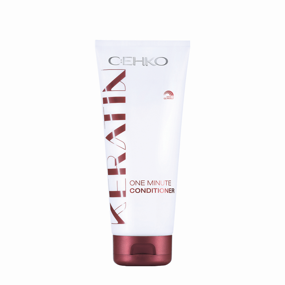 C:EHKO Кондиционер-ополаскиватель для всех типов волос Минутка / Care Keratin 200 мл