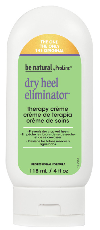 BE NATURAL Крем увлажняющий, заживляющий трещины для сухой кожи рук и ног / Dry Heel Eliminator 118 мл