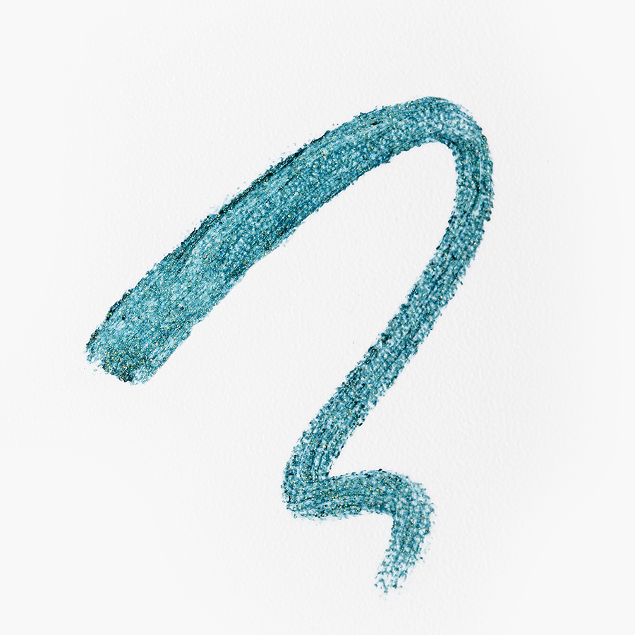 PROVOC Подводка гелевая в карандаше для глаз, 73 цвет морской волны светлый шиммер / Gel Eye Liner Fairytale, фото 3