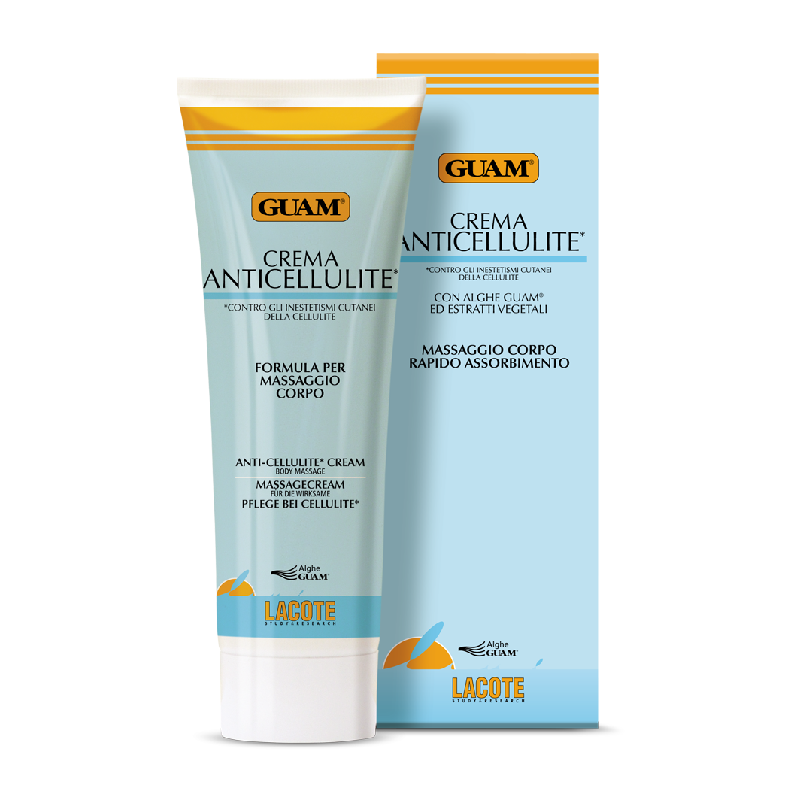 GUAM Крем антицеллюлитный для массажа / FANGHI D`ALGA 250 мл, фото 2
