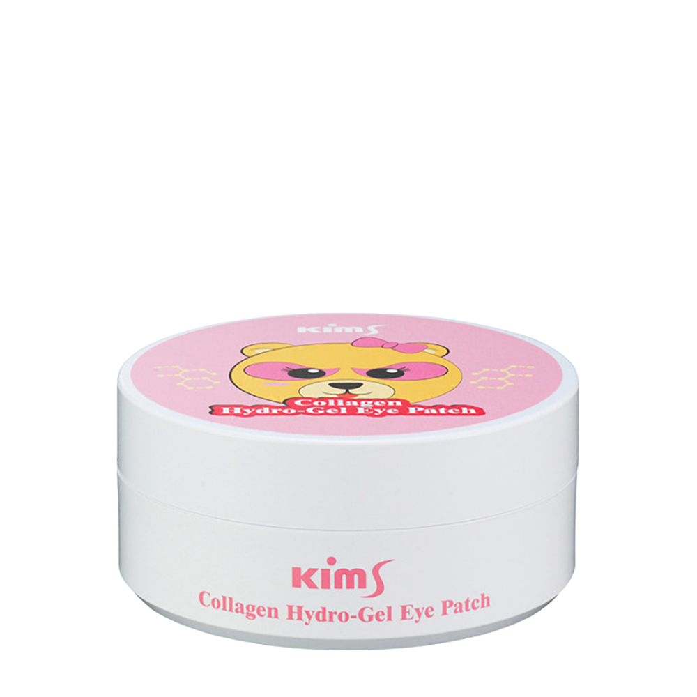 KIMS Патчи гидрогелевые с коллагеном / Collagen Hydro-Gel Eye Patch 60 шт