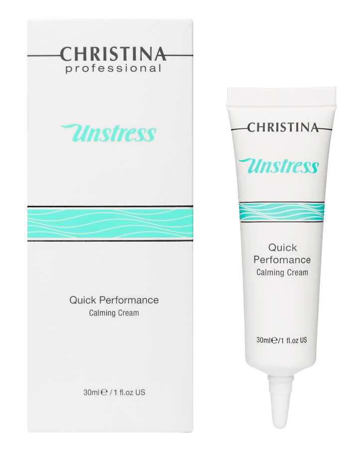 CHRISTINA Крем успокаивающий быстрого действия / Quick Performance Calming Cream UNSTRESS 30 мл, фото 2