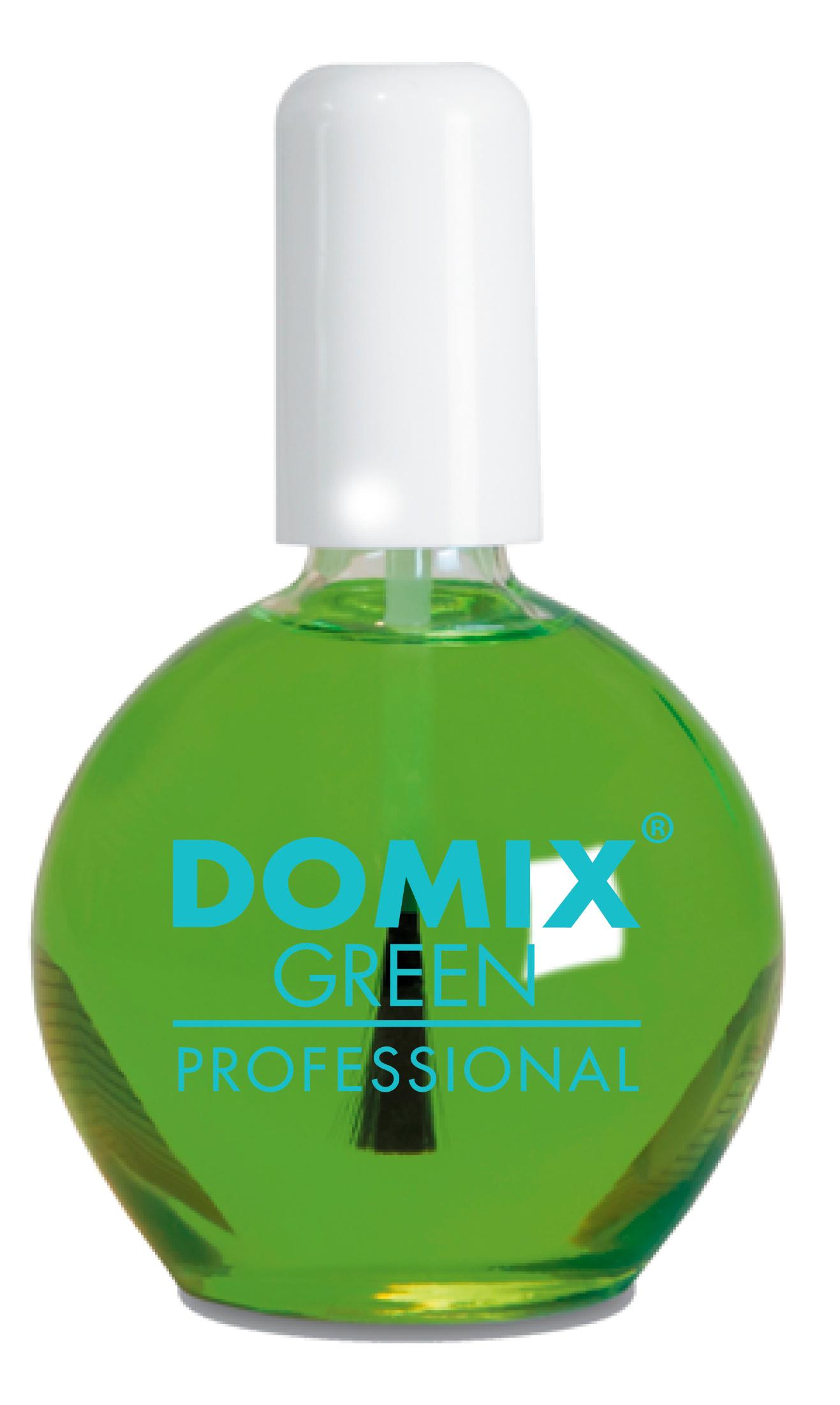 DOMIX Масло для ногтей и кутикулы, авокадо / Oil For Nails and Cuticle DGP 75 мл domix dgp сухое молекулярное масло для ногтей для влажной кожи 30