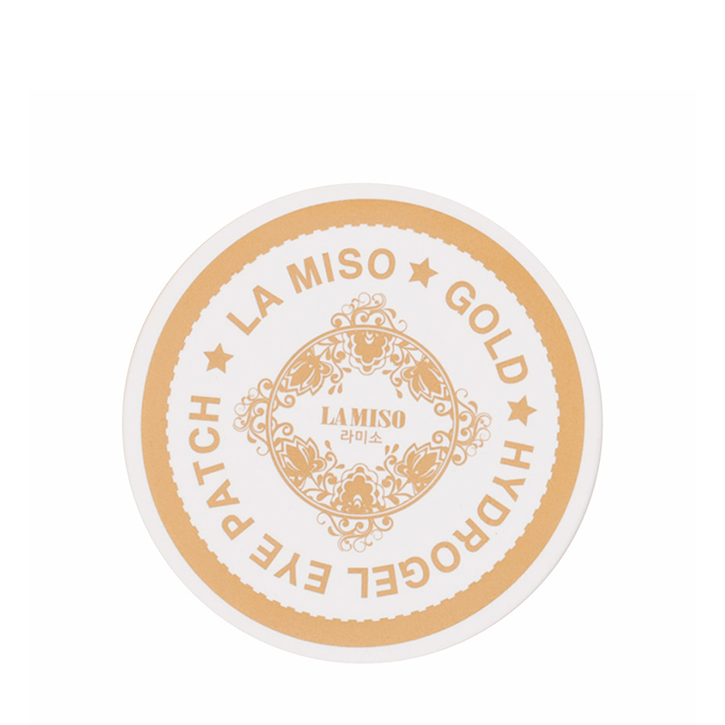 LA MISO Маска гидрогелевая с частицами золота для кожи вокруг глаз / LA MISO 60 шт in the miso soup