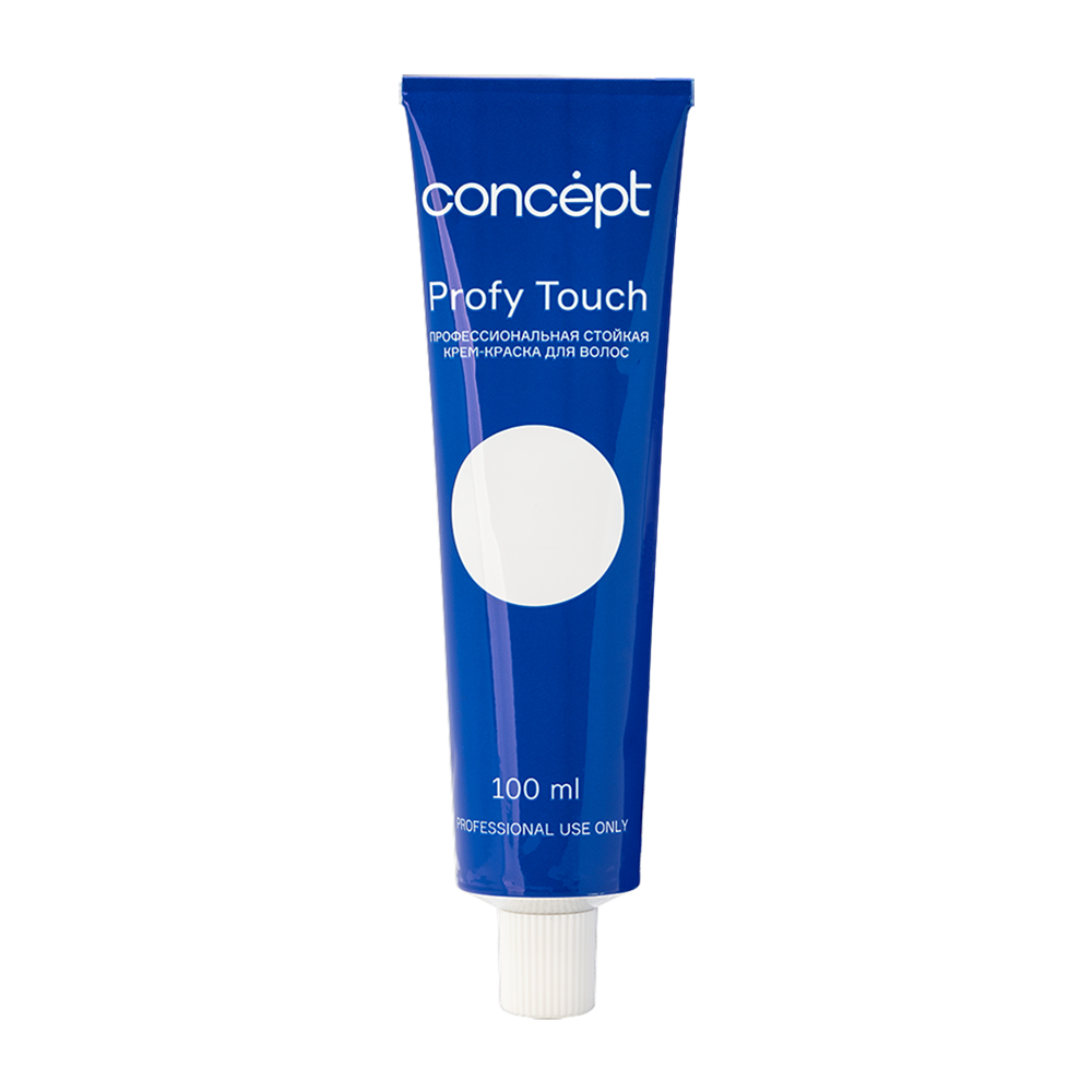 CONCEPT 7.0 крем-краска стойкая для волос, светло-русый / Profy Touch Blond 100 мл, фото 3
