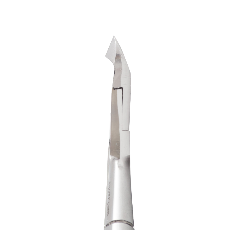 SILVER STAR Кусачки для кутикулы (6 мм), классическая форма, среднее лезвие / CLASSIC, фото 3