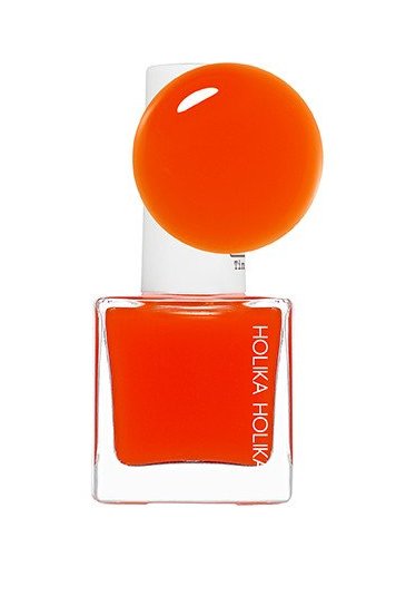 HOLIKA HOLIKA Лак-тинт для ногтей Пис Мэтчинг, OR02 оранжевый / Piece Matching Nails (Tint) Orange Pudding 10 мл