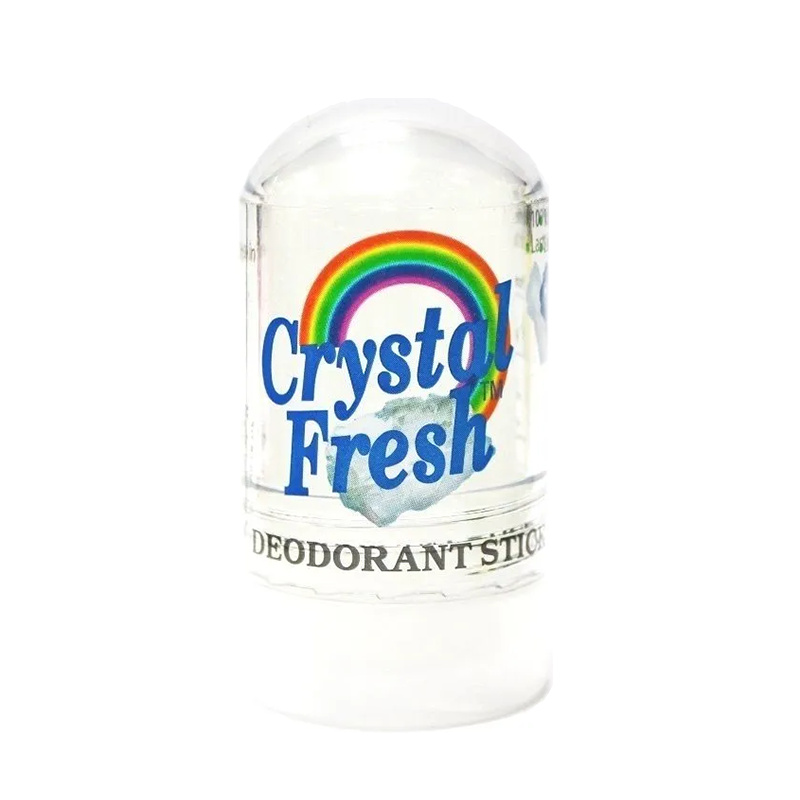 Crystal Fresh Дезодорант стик, алюм / Deodorant stick PURE ALUM 60 гр pure deo co дезодорант стик без солей алюминия с розой и розовой глиной