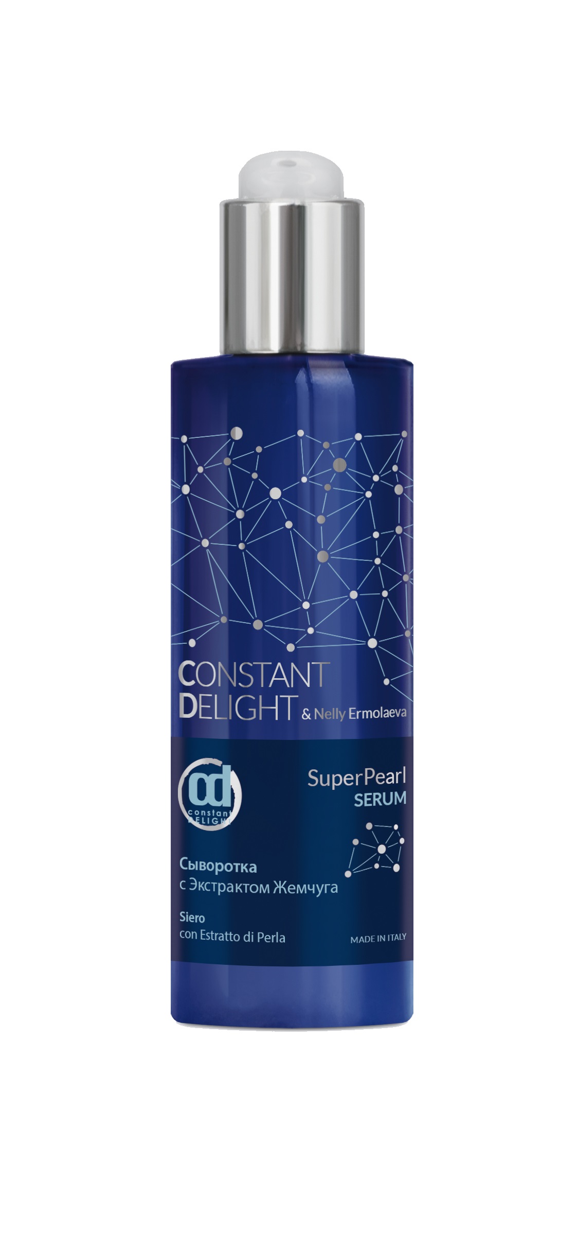 CONSTANT DELIGHT Сыворотка для волос с экстрактом жемчуга / Super Pearl CD  Nelly Ermolaeva 150 мл