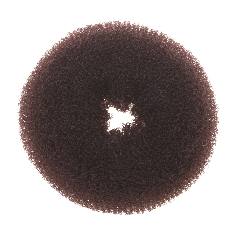 DEWAL PROFESSIONAL Валик для прически, губка, коричневый d 8 см галактические хот доги космо наносит ответный удар