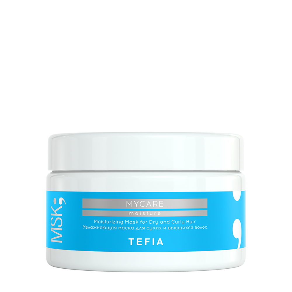 TEFIA Маска увлажняющая для сухих и вьющихся волос / Mycare MOISTURE 250 мл