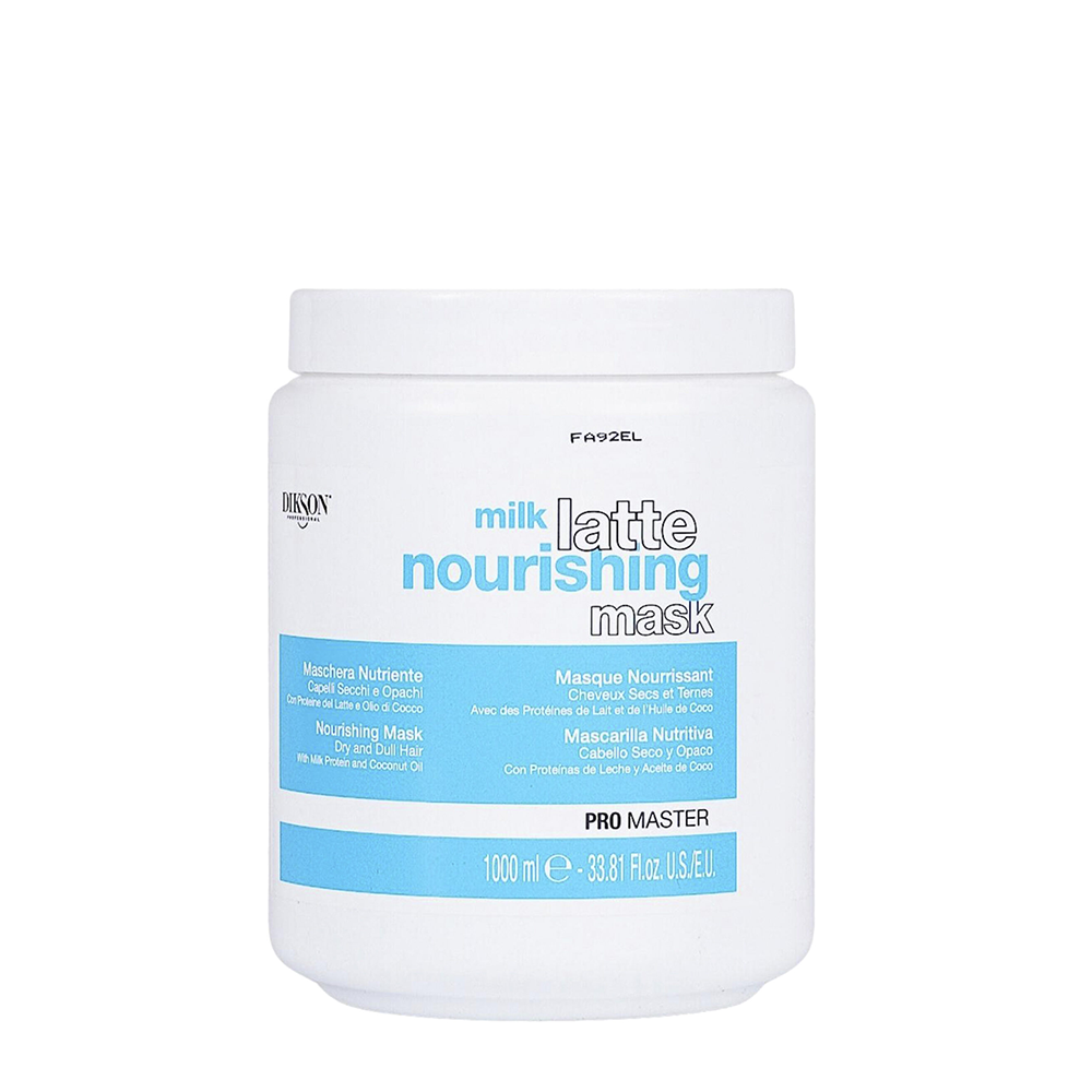 

DIKSON Маска питательная с молочными протеинами / Promaster. Milk Latte Nourishing Mask 1000 мл
