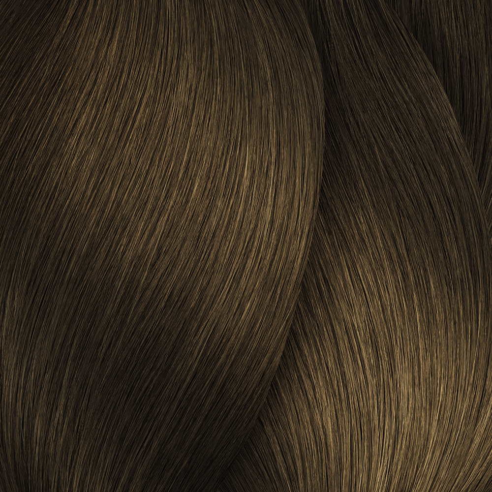 L’OREAL PROFESSIONNEL 6.3 краска для волос, темный блондин золотистый / ИНОА FUNDAMENTAL 60 мл