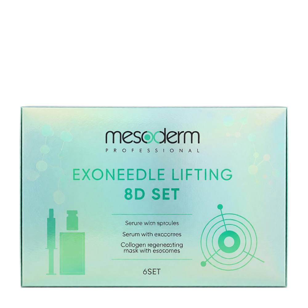 MESODERM Набор комплексной терапии омоложения ExoNeedleLifting 8D, фото 1