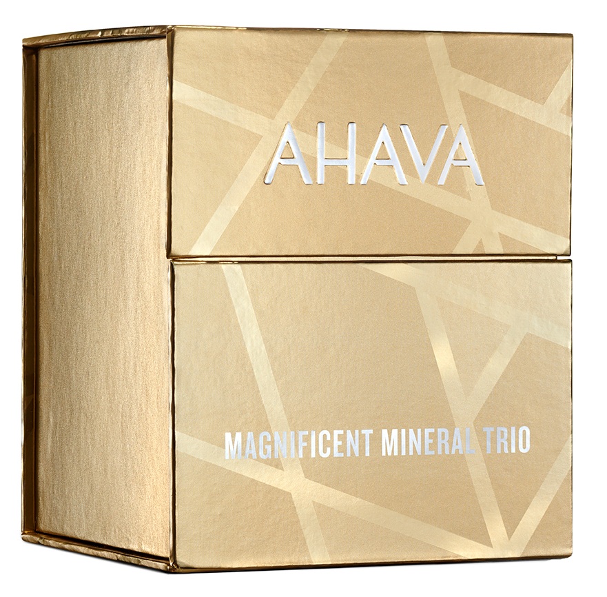 

AHAVA Набор Великолепное минеральное трио классика (крем для рук 40 мл, крем для тела 40 мл, гель для душа 40 мл) / DEADSEA WATER