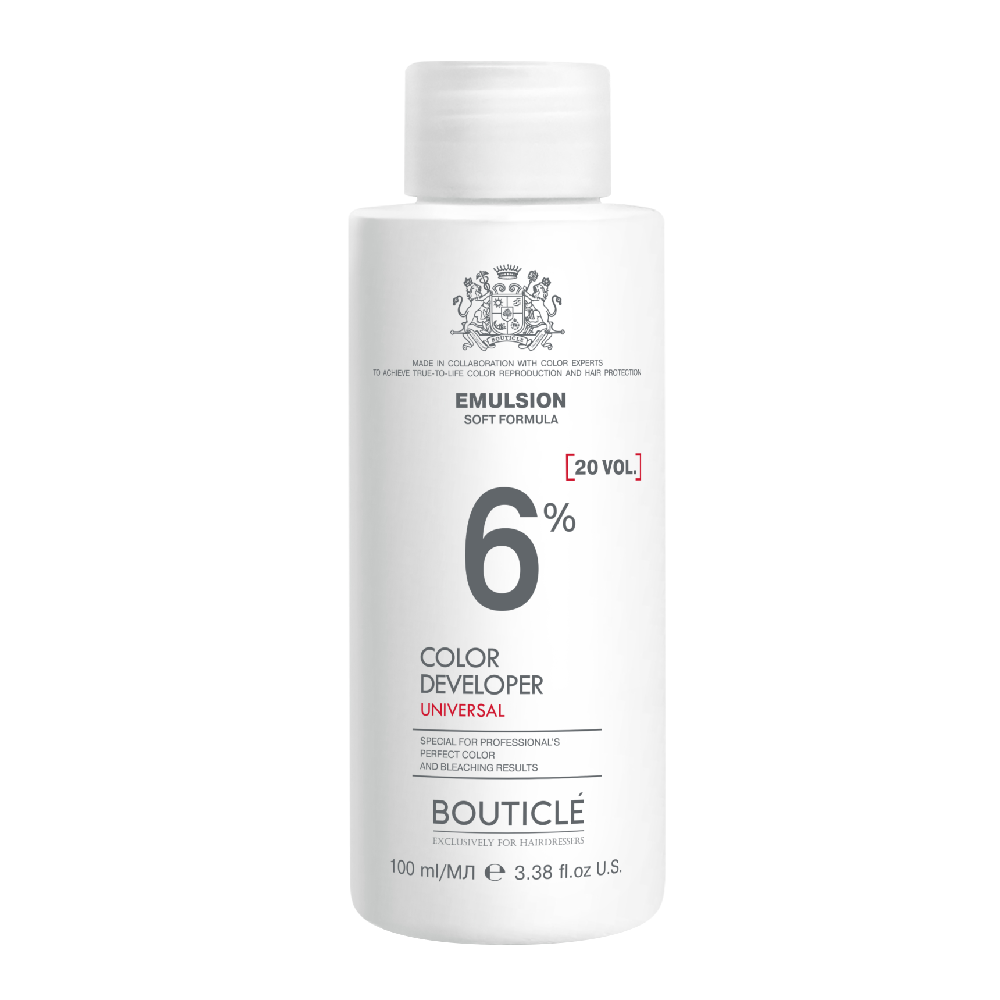 

BOUTICLE Оксидант-лосьон 6% / Bouticle color developer 100 мл