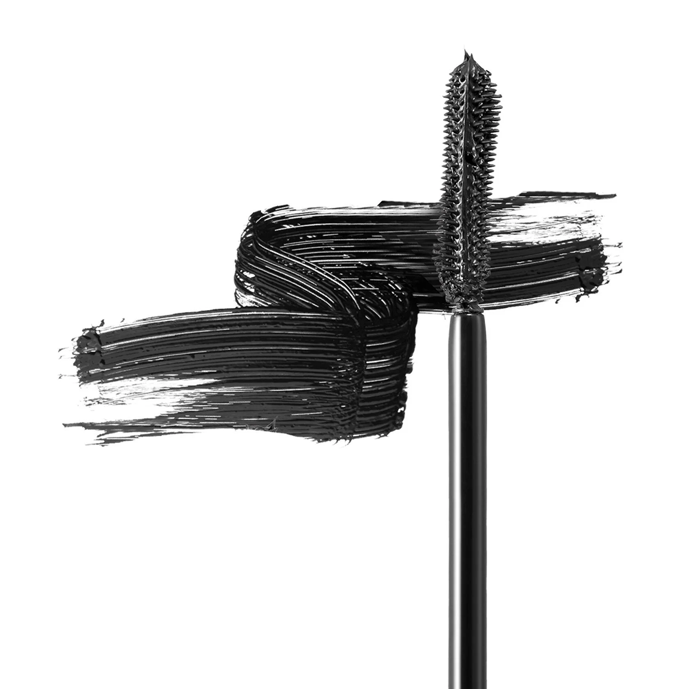 RUSSIAN BEAUTY GURU Набор Полночь в Москве (объемная тушь для ресниц тон 01 черная 12 мл + черный бальзам для губ с блестками тон 03) RBG, фото 6