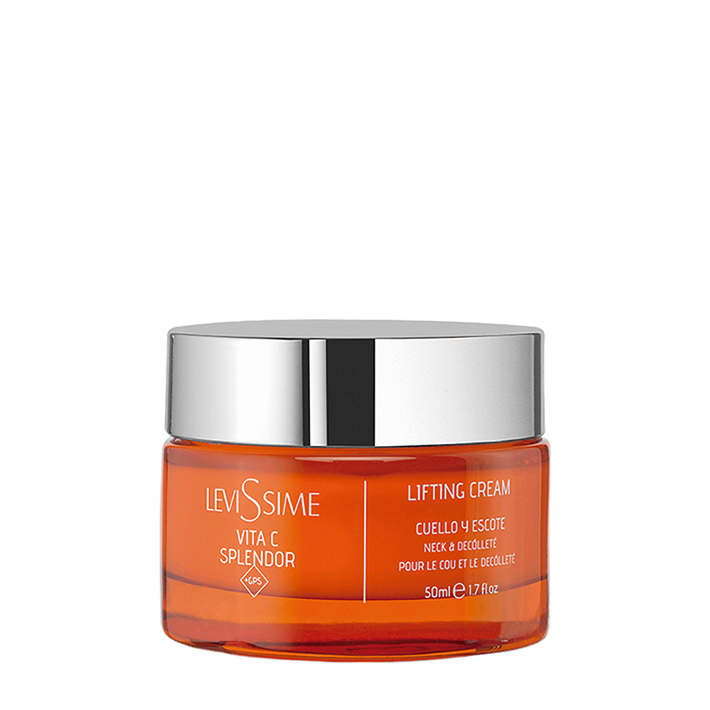 

LEVISSIME Крем-лифтинг для омоложения шеи и декольте / VITA C LIFTING CREAM 50 мл