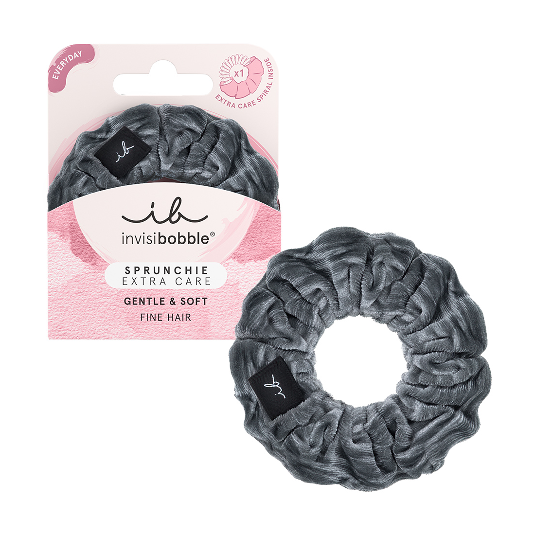 INVISIBOBBLE Резинка-браслет для тонких волос / invisibobble SPRUNCHIE EXTRA CARE Soft as Silk, фото 2