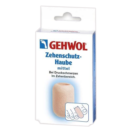 GEHWOL Колпачок защитный для пальцев, маленький 2 шт 2шт силиконовые гелевые трубки палец маленький палец защиты пальцев ног сепараторы инструмент
