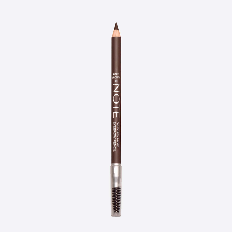 NOTE Карандаш для бровей Открытый взгляд 04 / NATURAL LOOK EYEBROW PENCIL 1,1 гр, фото 2