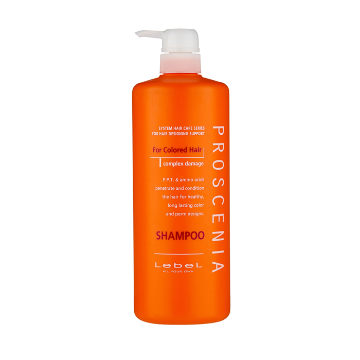 LEBEL Шампунь для волос / PROSCENIA SHAMPOO 1000 мл шампунь для волос proscenia shampoo 1000 мл свойства не назначены