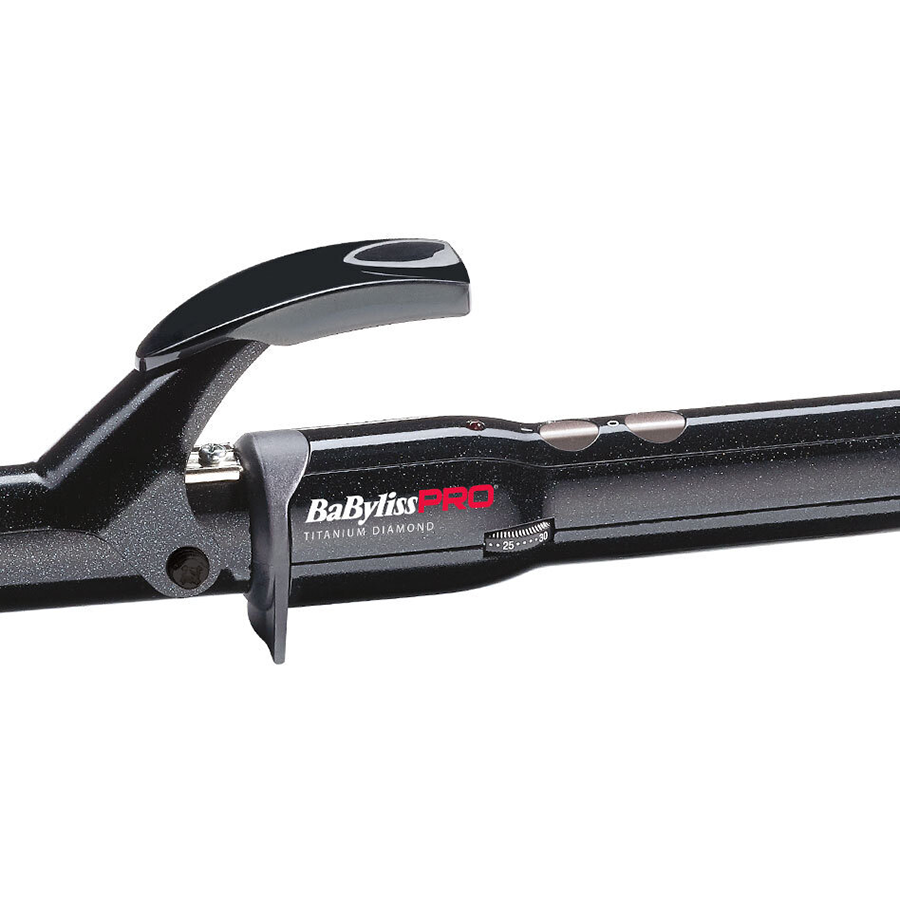 BABYLISS PRO Плойка BAB2473TDE Titanium Diamond 25 мм, фото 2
