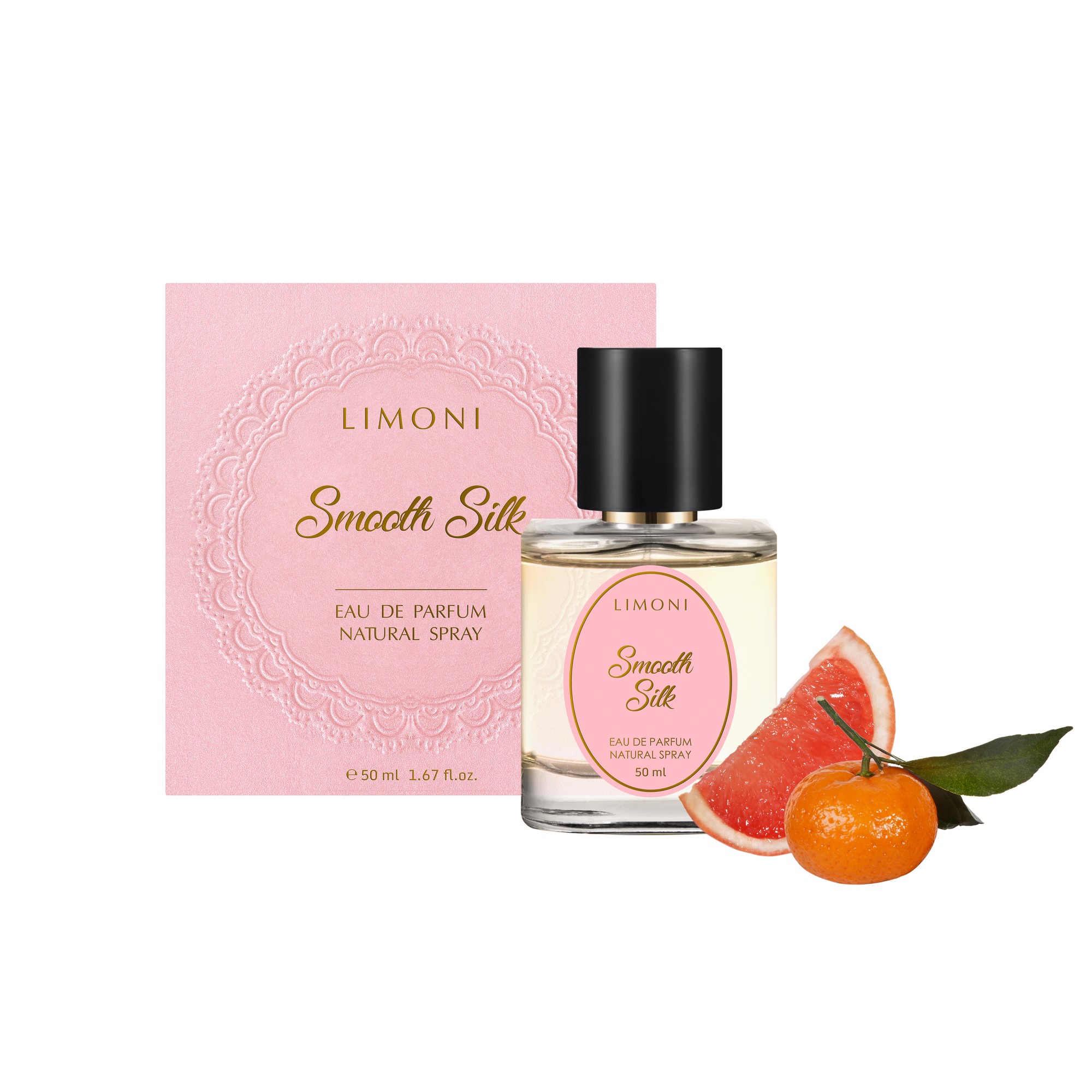 LIMONI Вода парфюмерная / Smooth Silk Eau de Parfum 50 мл