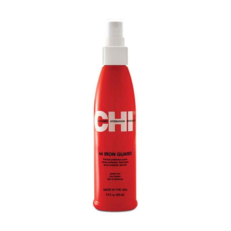 CHI Спрей термозащита для волос / 44 IRON GUARD 251 мл coiffance спрей термозащита с эффектом выпрямления волос liss line spray thermo lissant 200