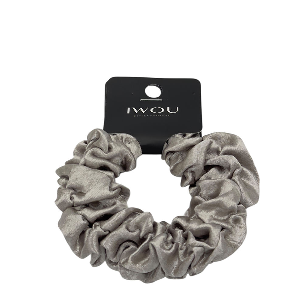 IWOU PROFESSIONAL Резинка для волос Королева серебро 1шт, фото 1