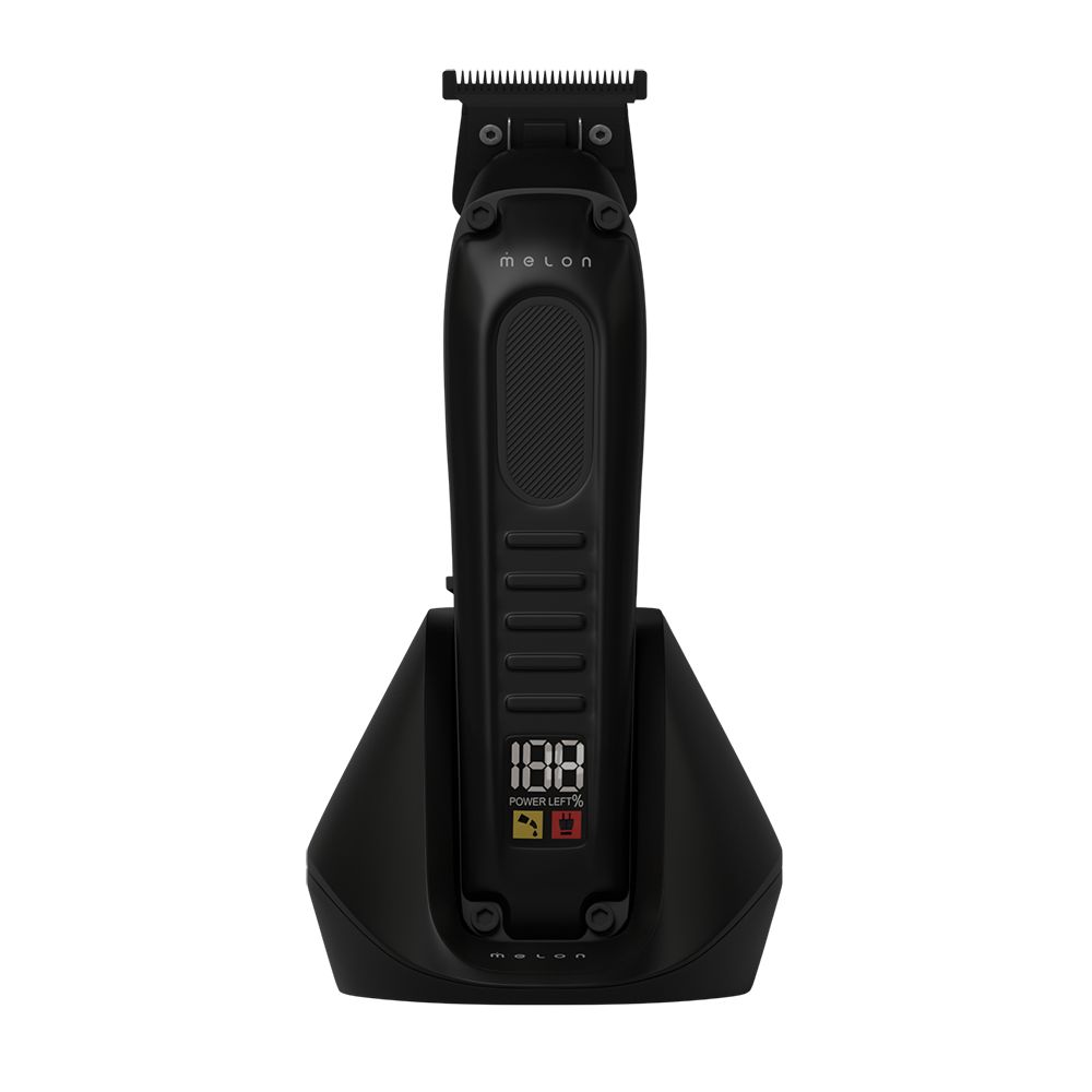 MELON PRO Триммер для стрижки FURIO II, аккумулятор 2000 mAh, 3 насадки, фото 3