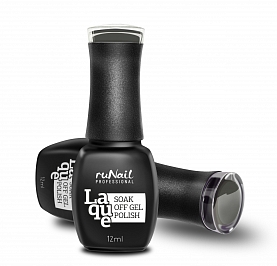 RuNail 2189 гель-лак для ногтей Дымчатый макияж / Laque 12 мл