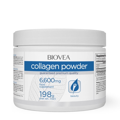 BIOVEA Добавка биологически активная к пище Коллаген Паудэр / Collagen Powder 6,600 мг 198 г 7481 - фото 1