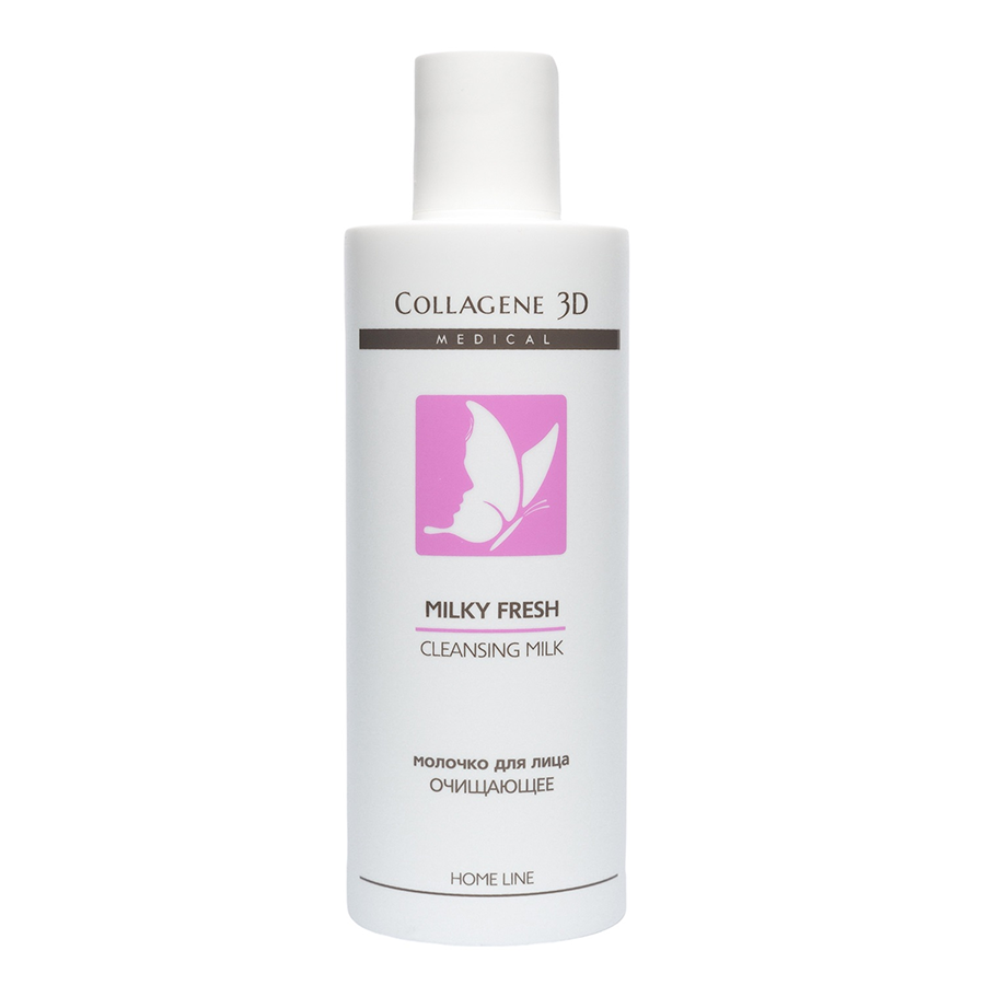 MEDICAL COLLAGENE 3D Молочко очищающее для лица / Milky Fresh 250 мл, фото 3