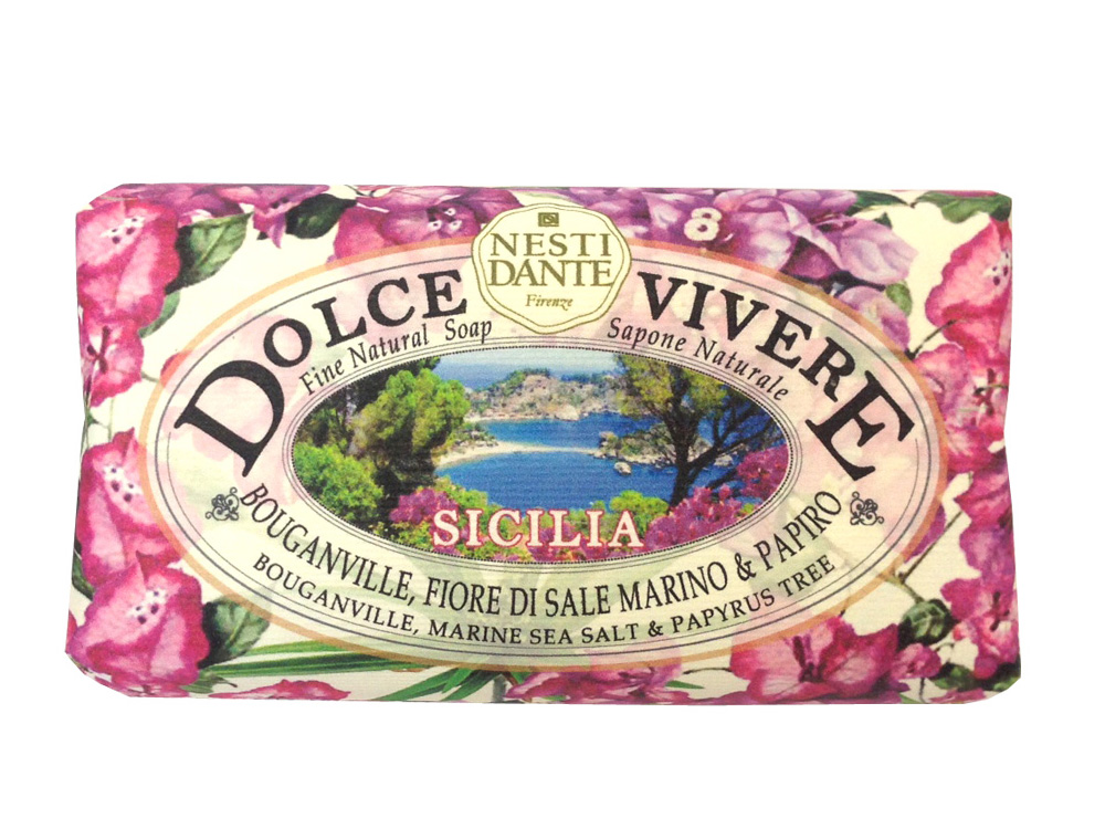 NESTI DANTE Мыло Сицилия / Sicilia 250 г arancia di sicilia