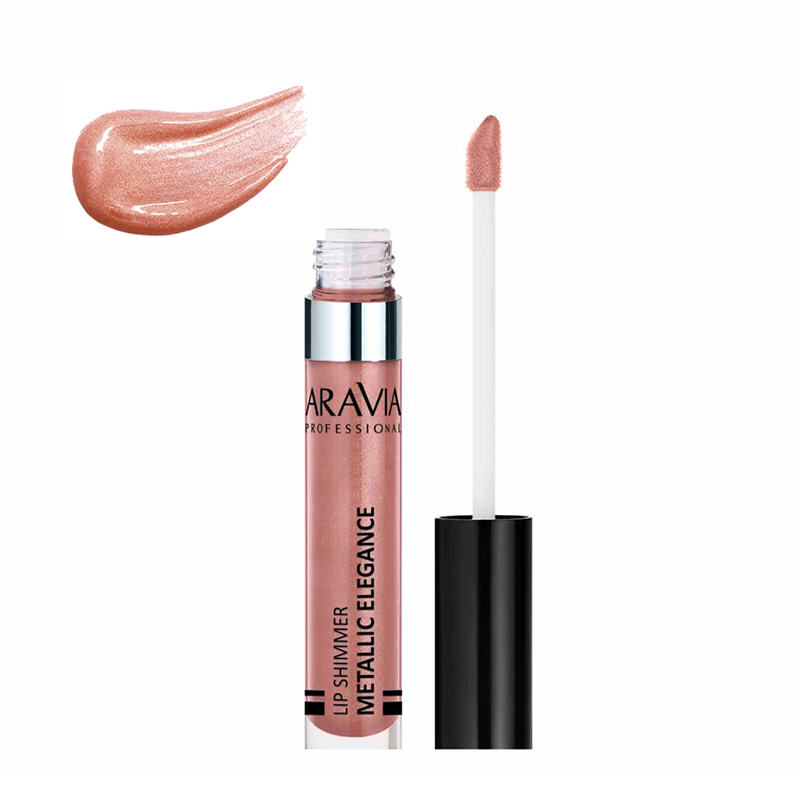 ARAVIA Professional Помада жидкая для губ, металлик 04 / METALLIC ELEGANCE Lip Shimmer 5,5 мл, фото 3