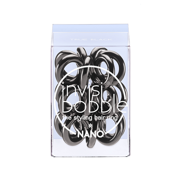 INVISIBOBBLE Резинка-браслет для волос / NANO True Black, фото 2