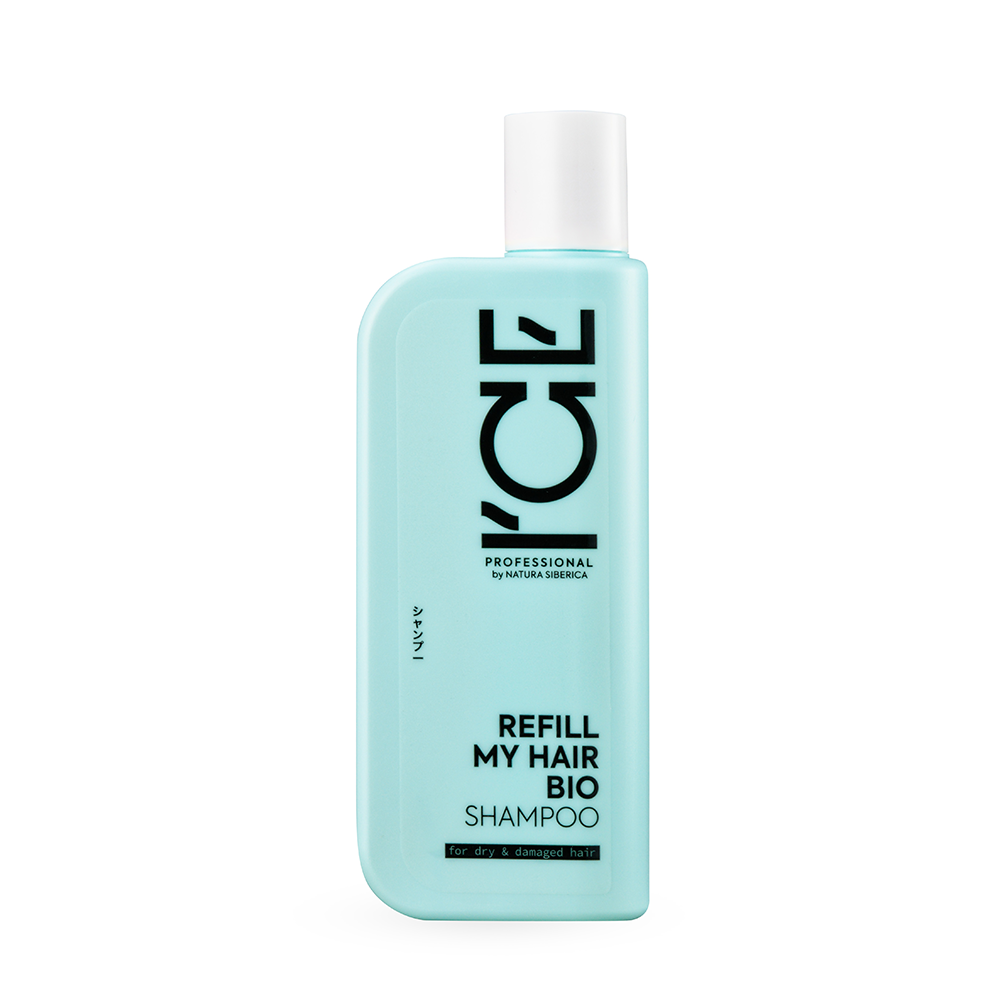 ICE PROFESSIONAL Шампунь для сухих и поврежденных волос / Refill My Hair 250 мл увлажняющий шампунь для сухих и поврежденных волос amethyste hydrate shampoo 52001 250 мл