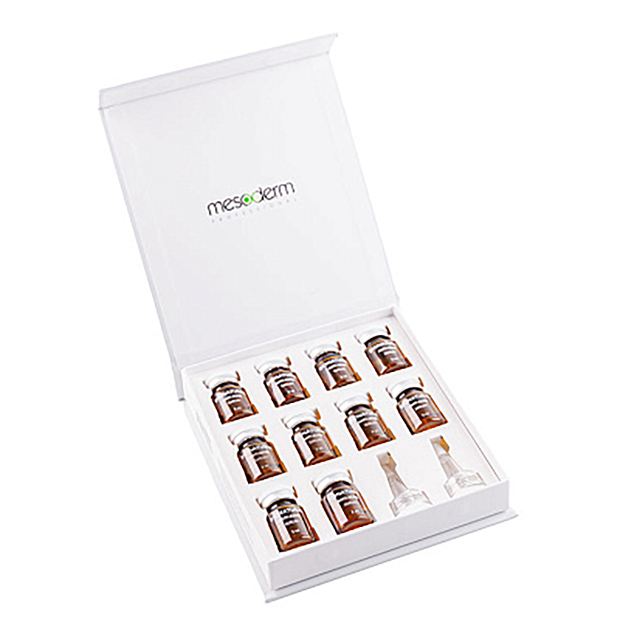 MESODERM Сыворотка против акне для фракционной мезотерапии / Bionatural Anti Acne Serum 10*3 мл, фото 2