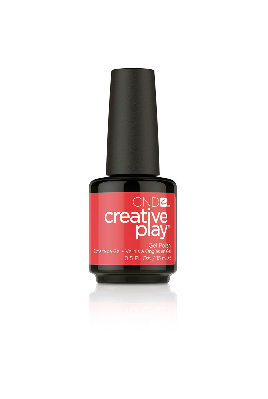 CND 453 гель-лак для ногтей / Hottie Tomattie Creative Play Gel 15 мл