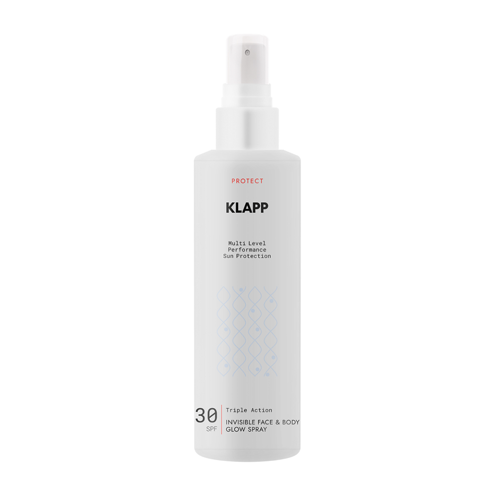 KLAPP Спрей сияющий для лица и тела SPF30 / Multi Level Performance Sun Protection 200 мл Y6001 - фото 1