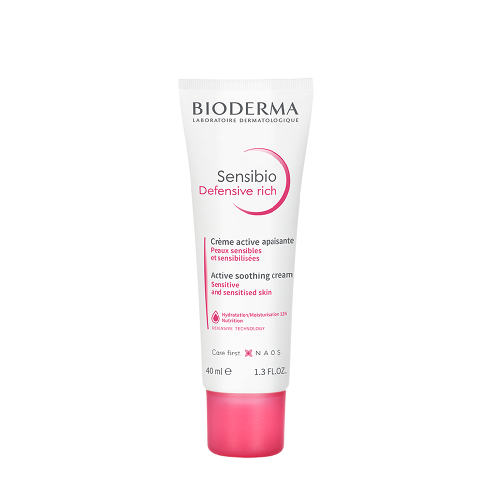 BIODERMA Крем насыщенный для чувствительной кожи / Defensive 40 мл, фото 1