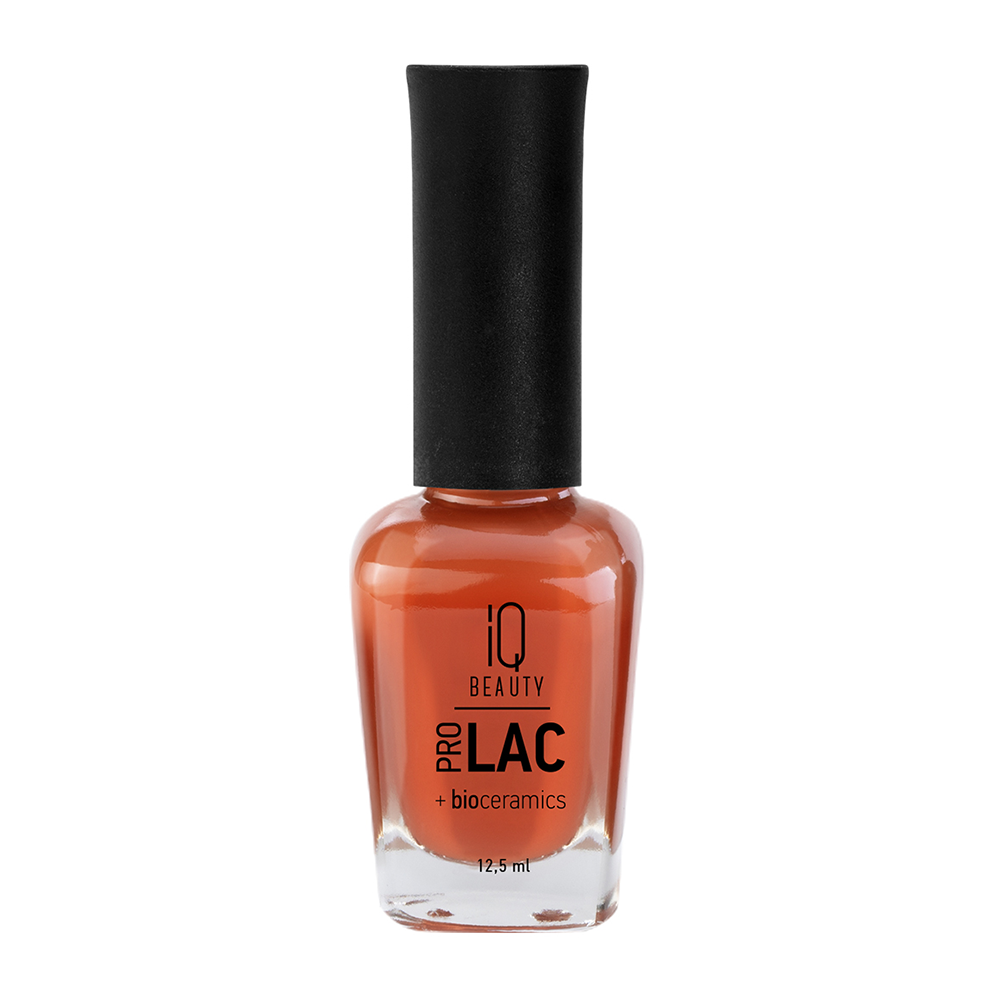 

IQ BEAUTY 032 лак для ногтей укрепляющий с биокерамикой / Nail polish PROLAC + bioceramics 12.5 мл, Оранжевые