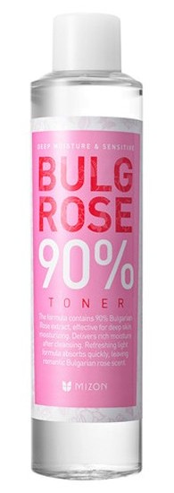 MIZON Тонер для лица, роза / BULG ROSE 90% TONER 210 мл