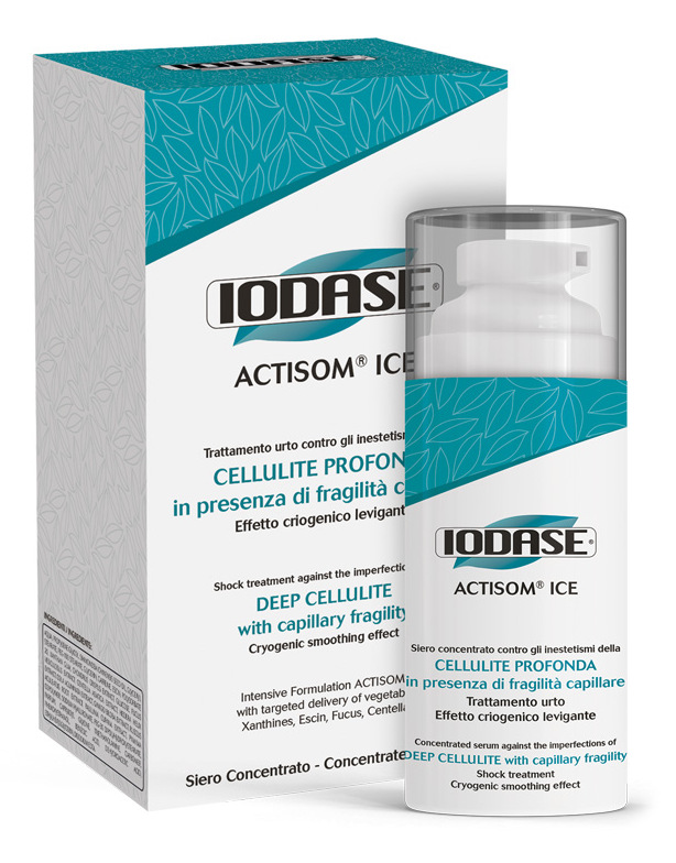 IODASE Сыворотка для тела / Actisom ICE serum 100 мл
