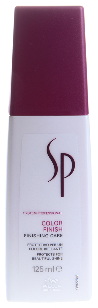 WELLA SP Флюид-финиш для защиты цвета окрашенных волос / SP Color finish 125 мл