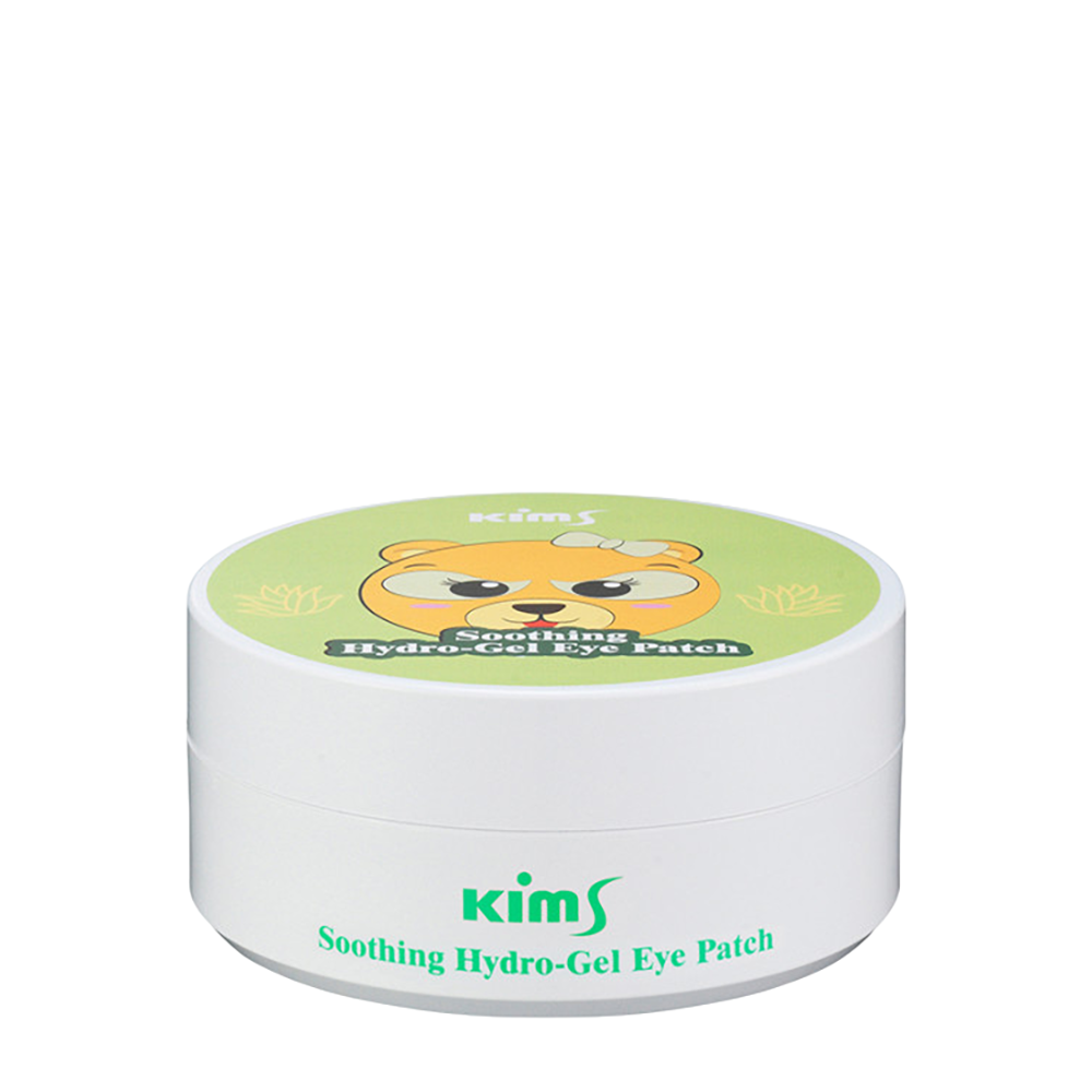 KIMS Патчи гидрогелевые успокаивающие / Soothing Hydro-Gel Eye Patch 60 шт